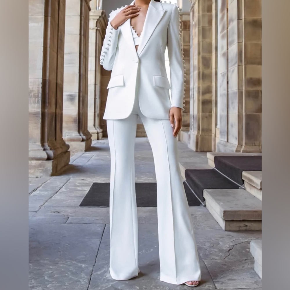 Charolette White Pants